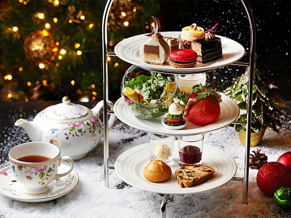 Christmas-afternoontea