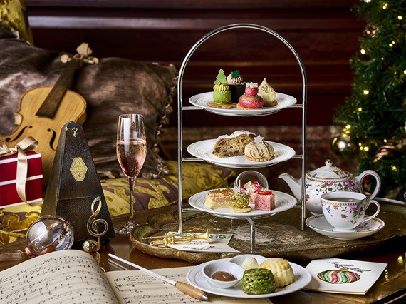 アフタヌーンティー｜ザ・ロビーラウンジ｜ザ・リッツ・カールトン大阪